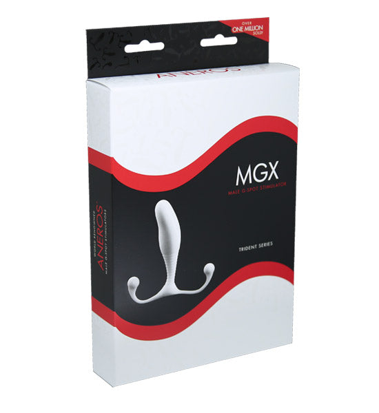 MGX TRIDENT Prostate Massager | Hands-Free Prostate Stimulator