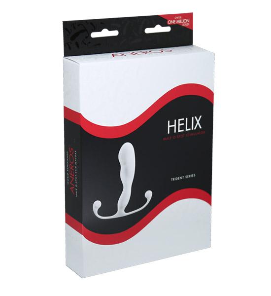 HELIX TRIDENT Prostate Massager | Hands-Free Prostate Stimulator