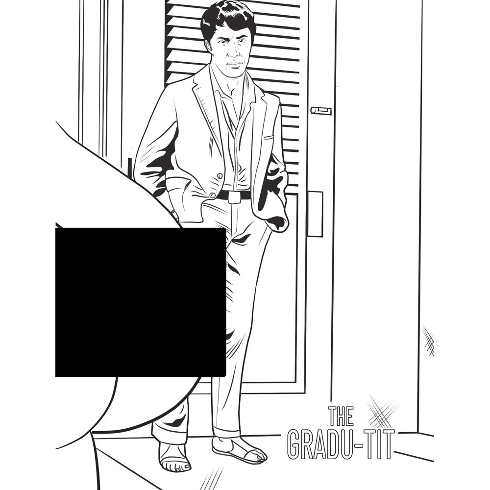 Boobs Boobs Boobs Colouring Book *