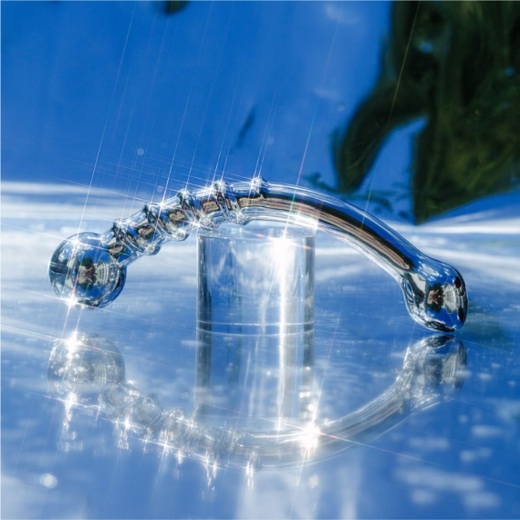 Bow Stainless Steel Dildo