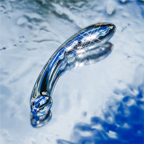 Arch Stainless Steel Dildo