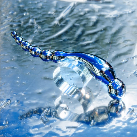 Swerve Stainless Steel Dildo