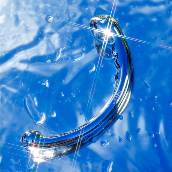 Hoop Stainless Steel Dildo