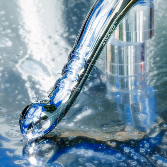 Contour Stainless Steel Dildo