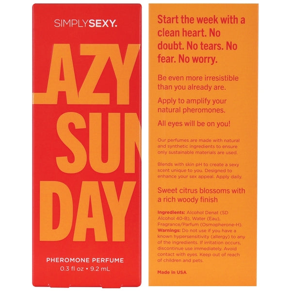 LAZY SUNDAY PHEROMONE