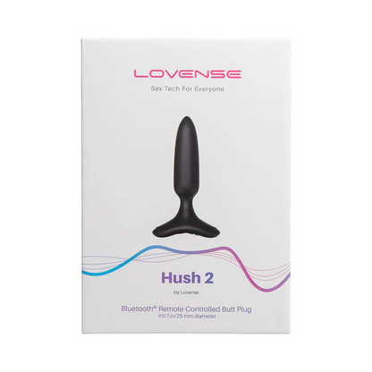 Hush 2 (1") | App-Controlled Anal Plug