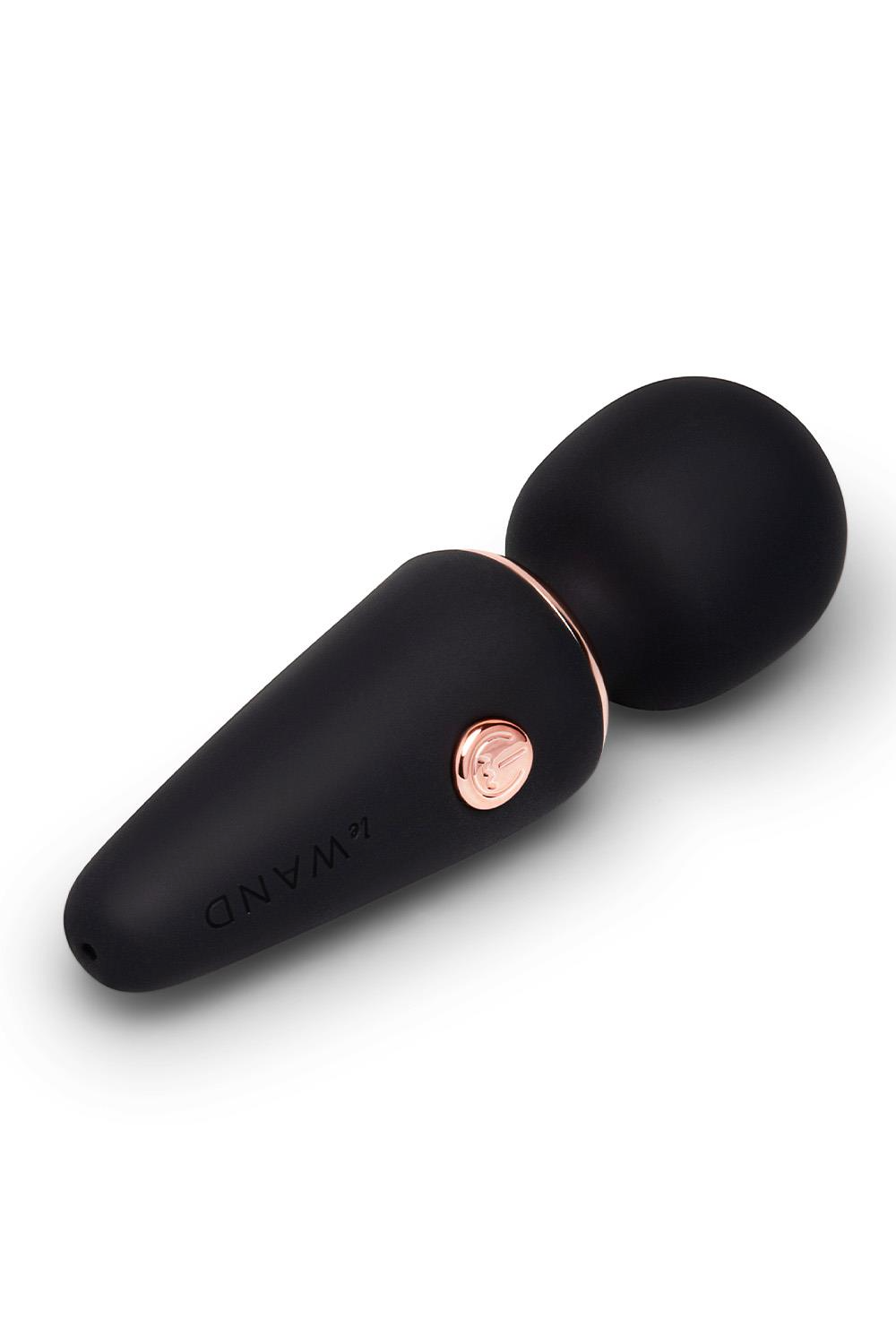 Mini Micro Wand | Rechargeable Pocket-size Massager - Black