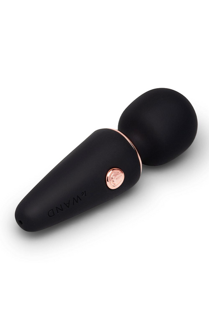 Mini Micro Wand | Rechargeable Pocket-size Massager - Black