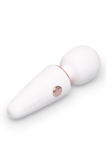 Mini Micro Wand | Rechargeable Pocket-size Massager - White