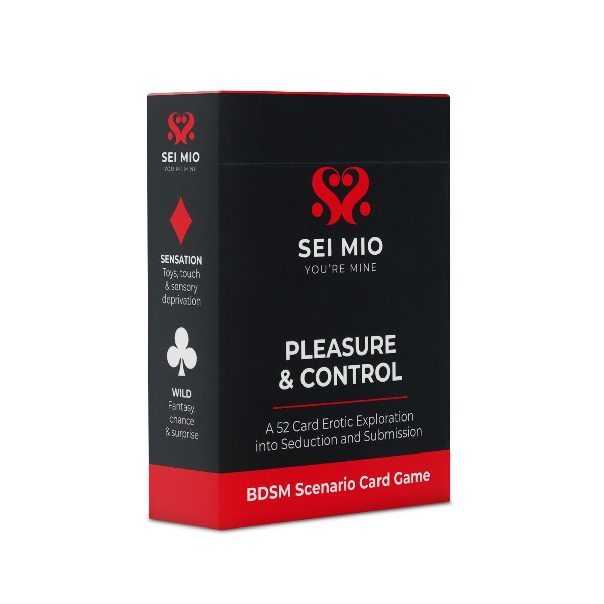 SEI MIO - Pleasure & Control - Card Game