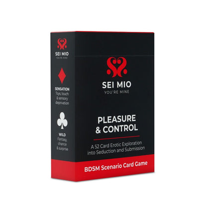 SEI MIO - Pleasure & Control - Card Game