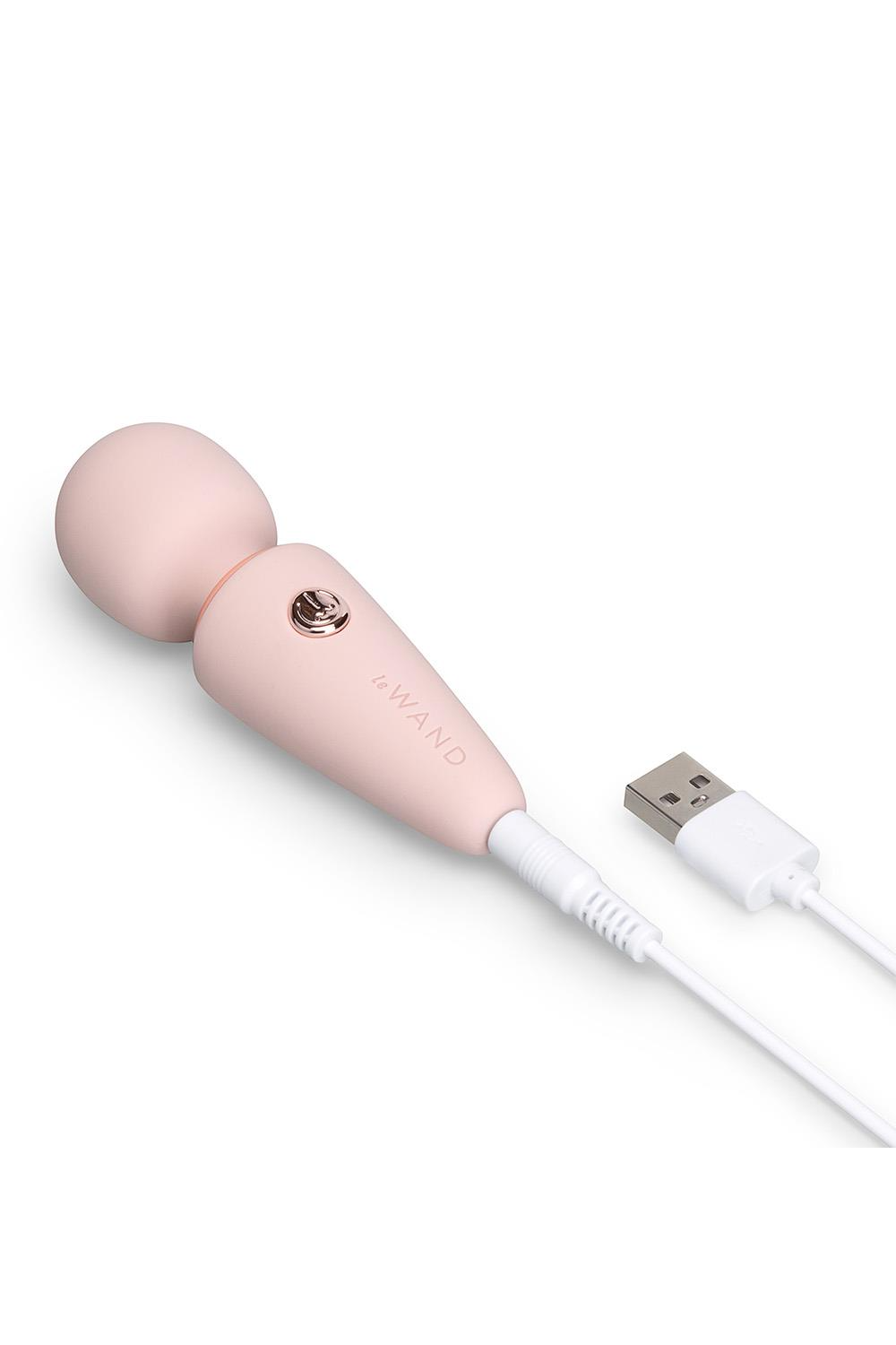 Mini Micro Wand | Rechargeable Pocket-size Massager - Rose Gold