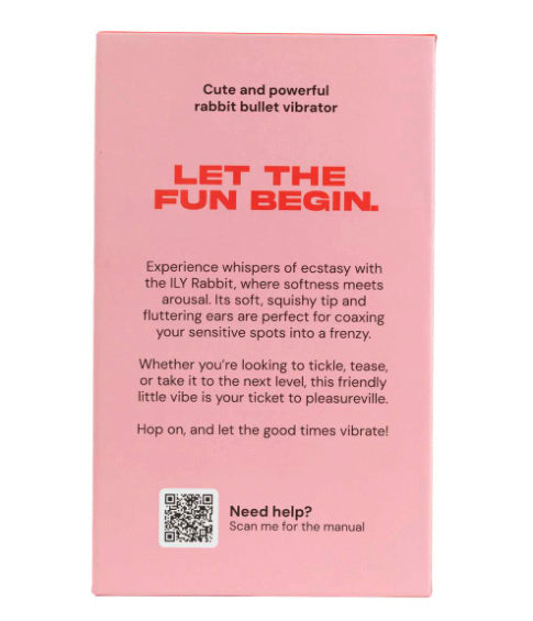 ILY Rabbit Vibrator | Rechargeable Personal Massager