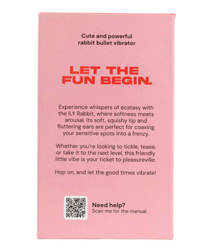 ILY Rabbit Vibrator | Rechargeable Personal Massager