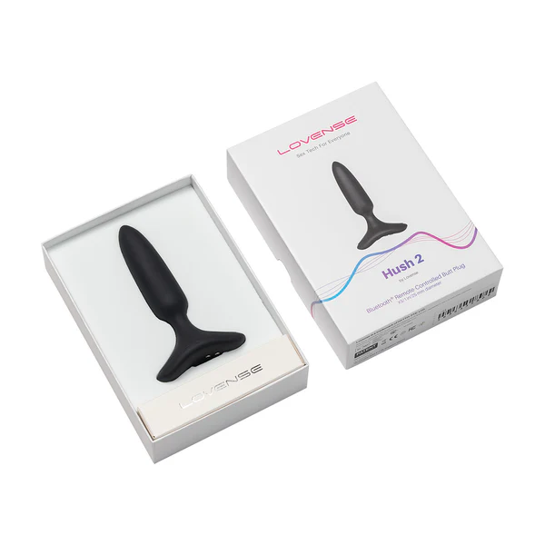Hush 2 (1") | App-Controlled Anal Plug