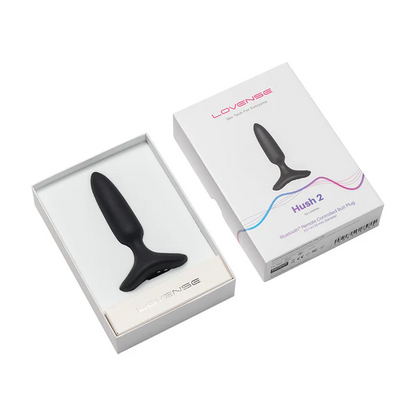 Hush 2 (1") | App-Controlled Anal Plug