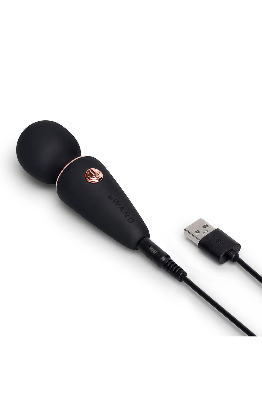 Mini Micro Wand | Rechargeable Pocket-size Massager - Black