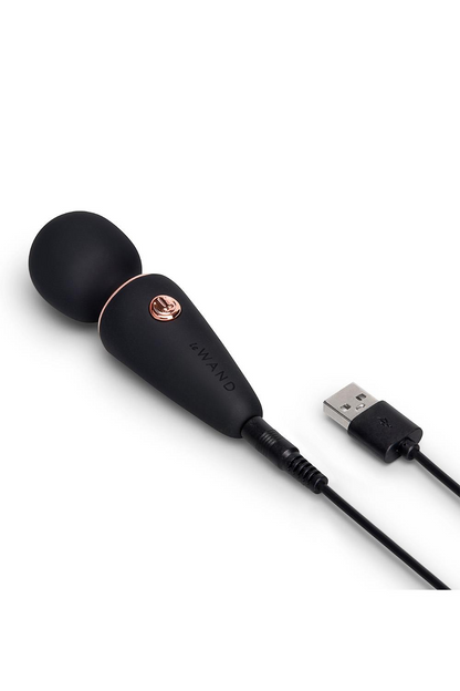 Mini Micro Wand | Rechargeable Pocket-size Massager - Black