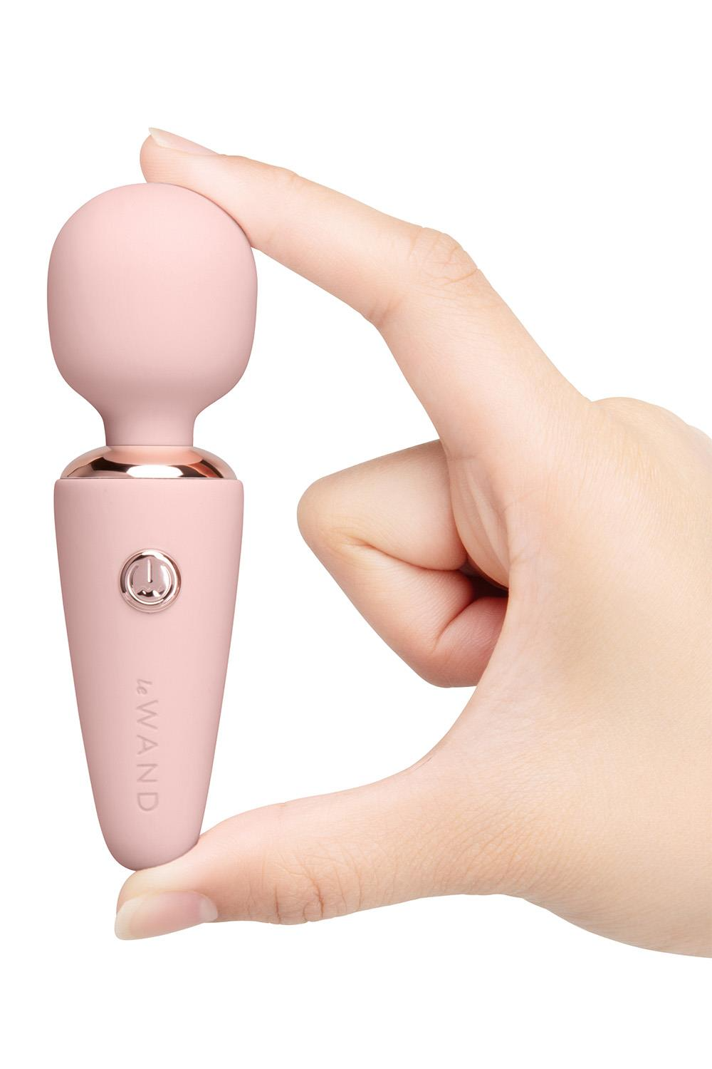 Mini Micro Wand | Rechargeable Pocket-size Massager - Rose Gold
