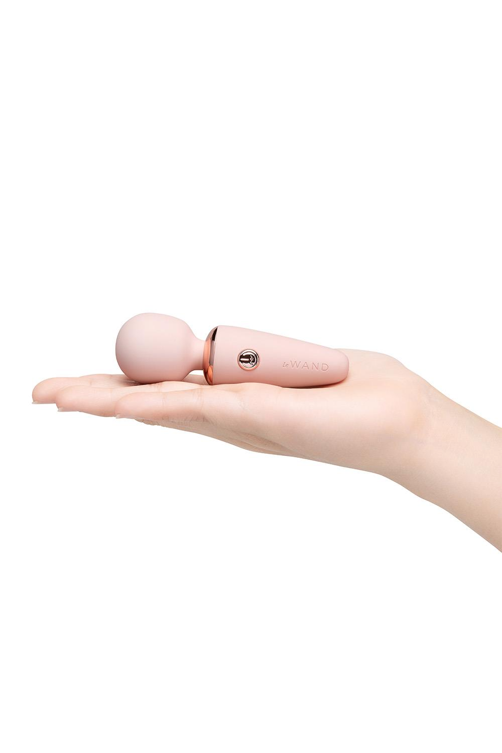 Mini Micro Wand | Rechargeable Pocket-size Massager - Rose Gold