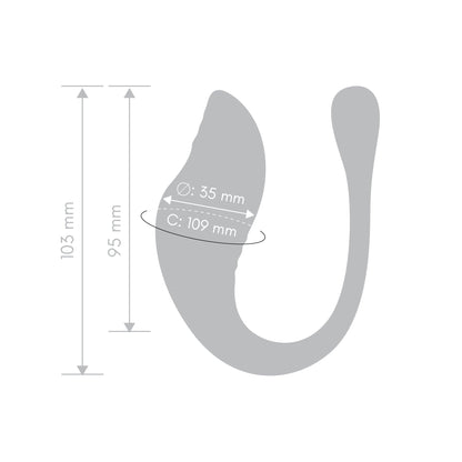 MENAGE A TROIS REMOTE CONTROL ORGY EGG SET