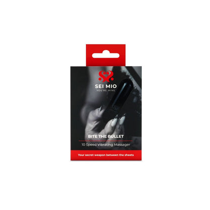 SEI MIO - Bite The Bullet - Multi Speed Vibrating Massager