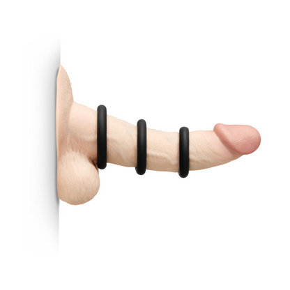 Snug Ring Swole 3-Pack | Thick Silicone Cock Rings