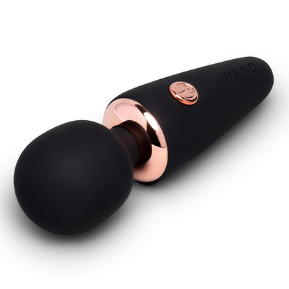 Mini Micro Wand | Rechargeable Pocket-size Massager - Black