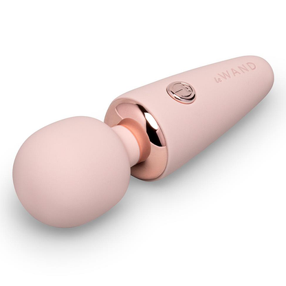 Mini Micro Wand | Rechargeable Pocket-size Massager - Rose Gold
