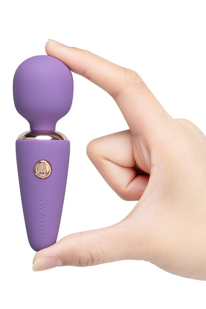 Mini Micro Wand | Rechargeable Pocket-size Massager - Violet