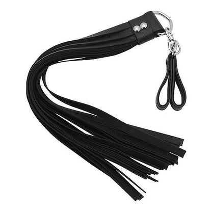 Leather Two Finger Flogger