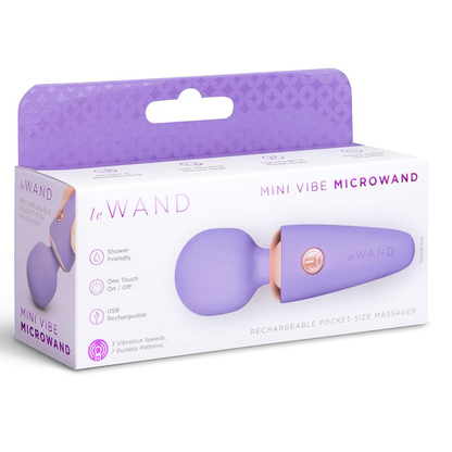 Mini Micro Wand | Rechargeable Pocket-size Massager - Violet