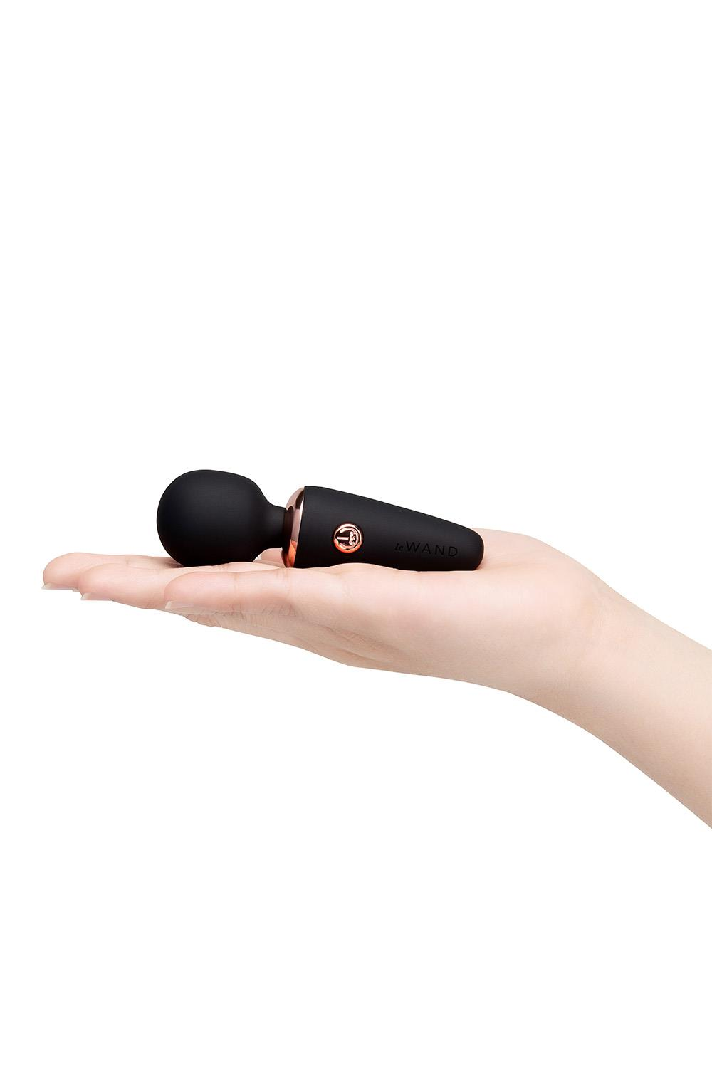Mini Micro Wand | Rechargeable Pocket-size Massager - Black