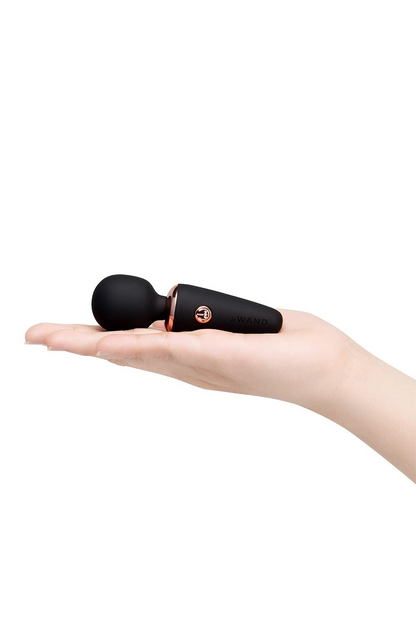 Mini Micro Wand | Rechargeable Pocket-size Massager - Black