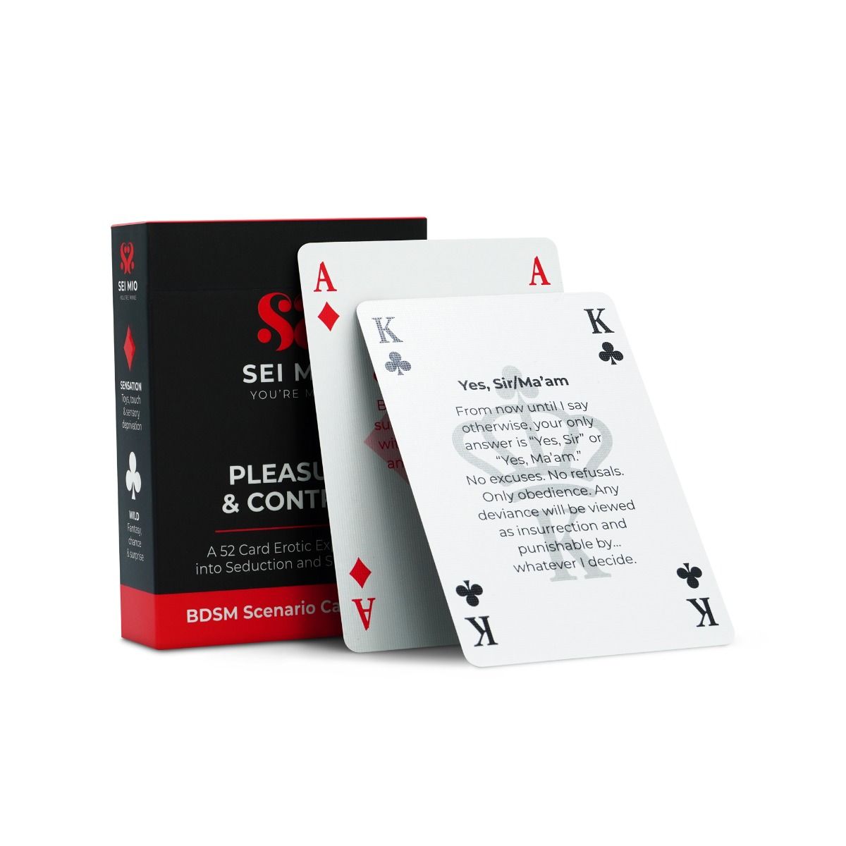 SEI MIO - Pleasure & Control - Card Game