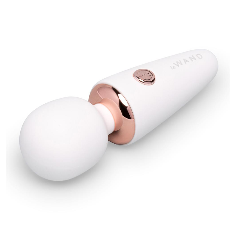 Mini Micro Wand | Rechargeable Pocket-size Massager - White
