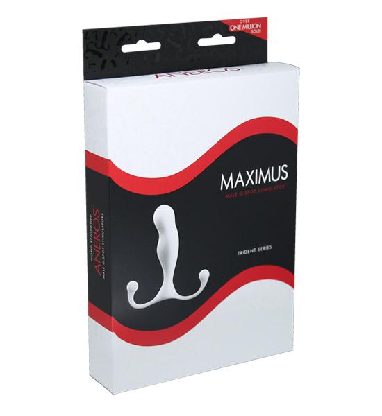 MAXIMUS TRIDENT Prostate Massager | Hands-Free Prostate Stimulator