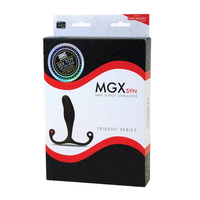 MGX SYN TRIDENT Prostate Massager | Hands-Free Prostate Stimulator