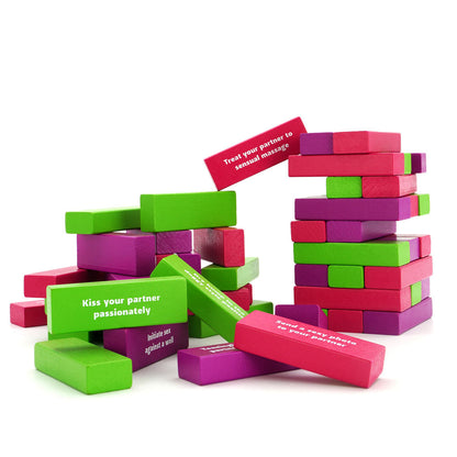 Tower of Pleasure block game