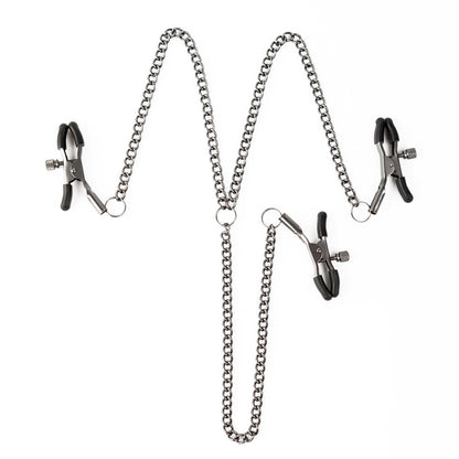 SEI MIO Triple Tease Nipple/Clit Clamps