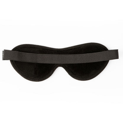 SEI MIO Eyes Wide Shut Velvet Blindfold