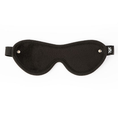 SEI MIO Eyes Wide Shut Velvet Blindfold