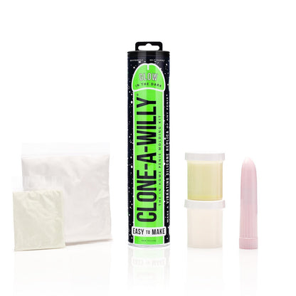 Clone A Willy Glow in the Dark - Green