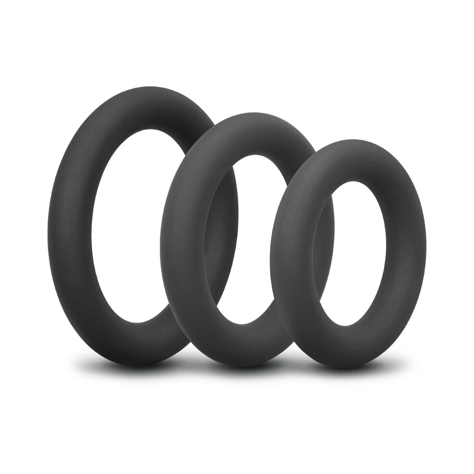 Snug Ring Swole 3-Pack | Thick Silicone Cock Rings