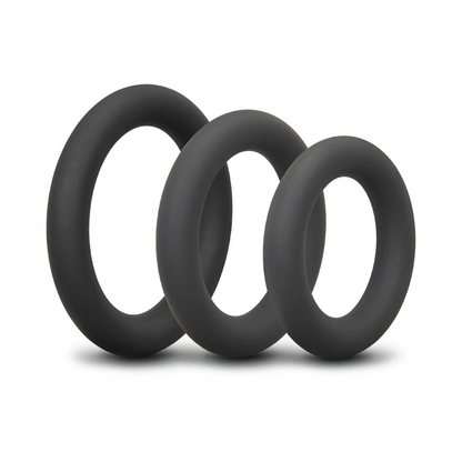 Snug Ring Swole 3-Pack | Thick Silicone Cock Rings