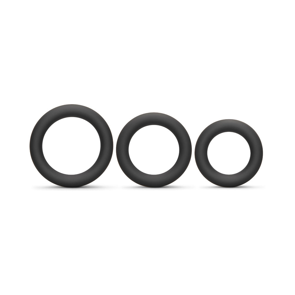 Snug Ring Swole 3-Pack | Thick Silicone Cock Rings