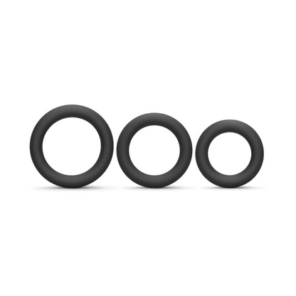 Snug Ring Swole 3-Pack | Thick Silicone Cock Rings