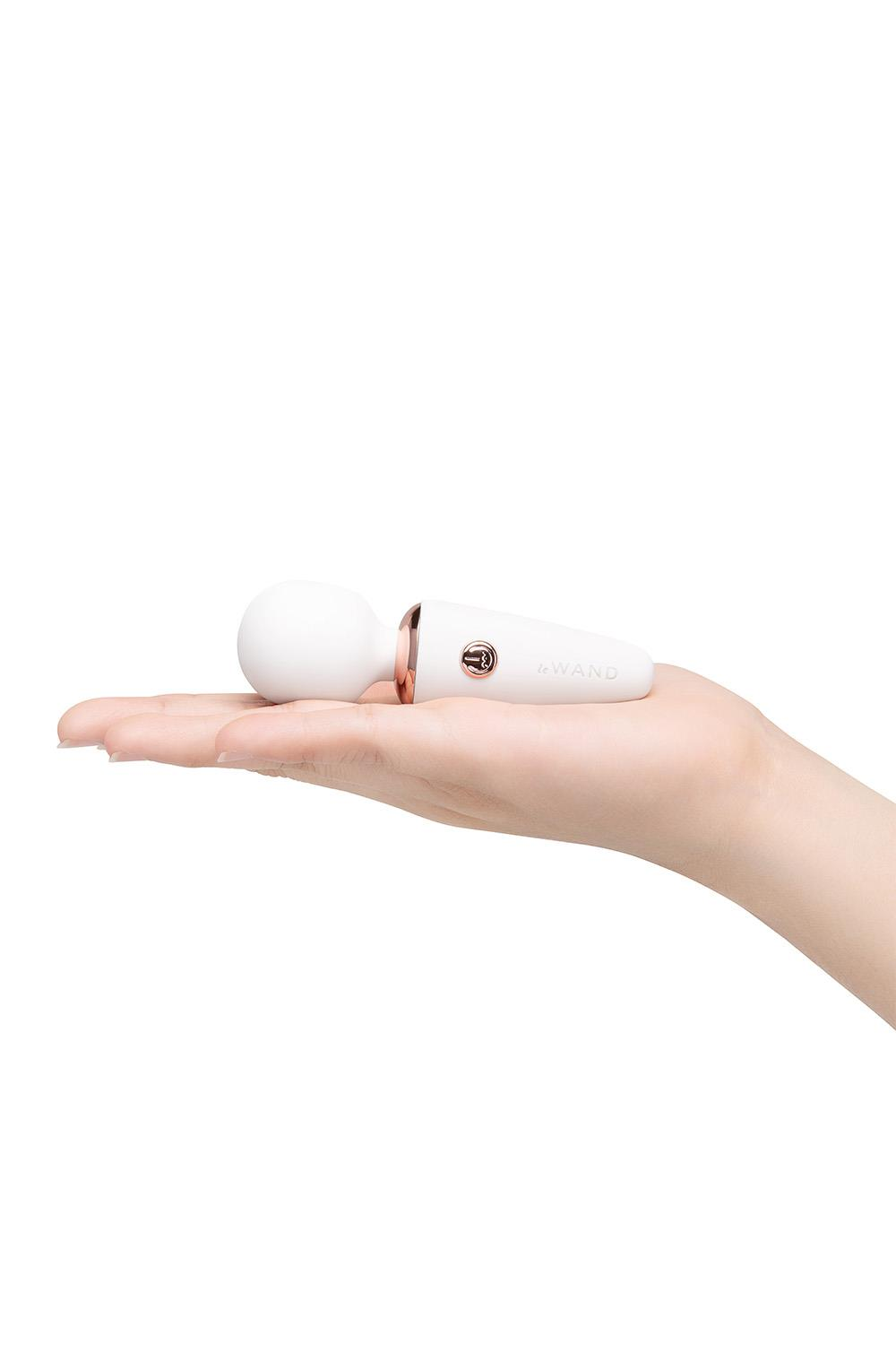 Mini Micro Wand | Rechargeable Pocket-size Massager - White