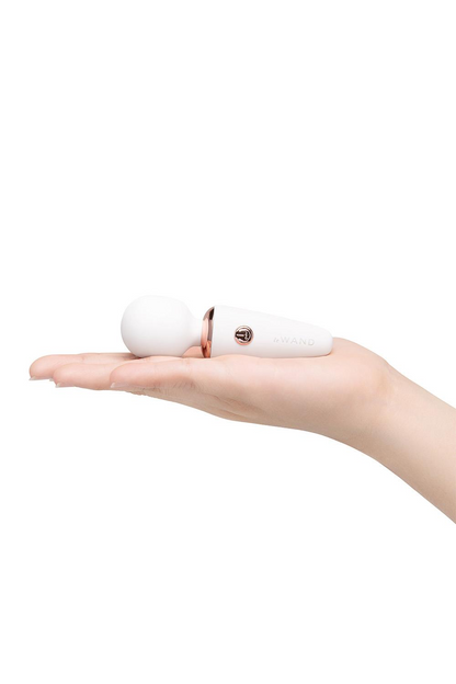 Mini Micro Wand | Rechargeable Pocket-size Massager - White