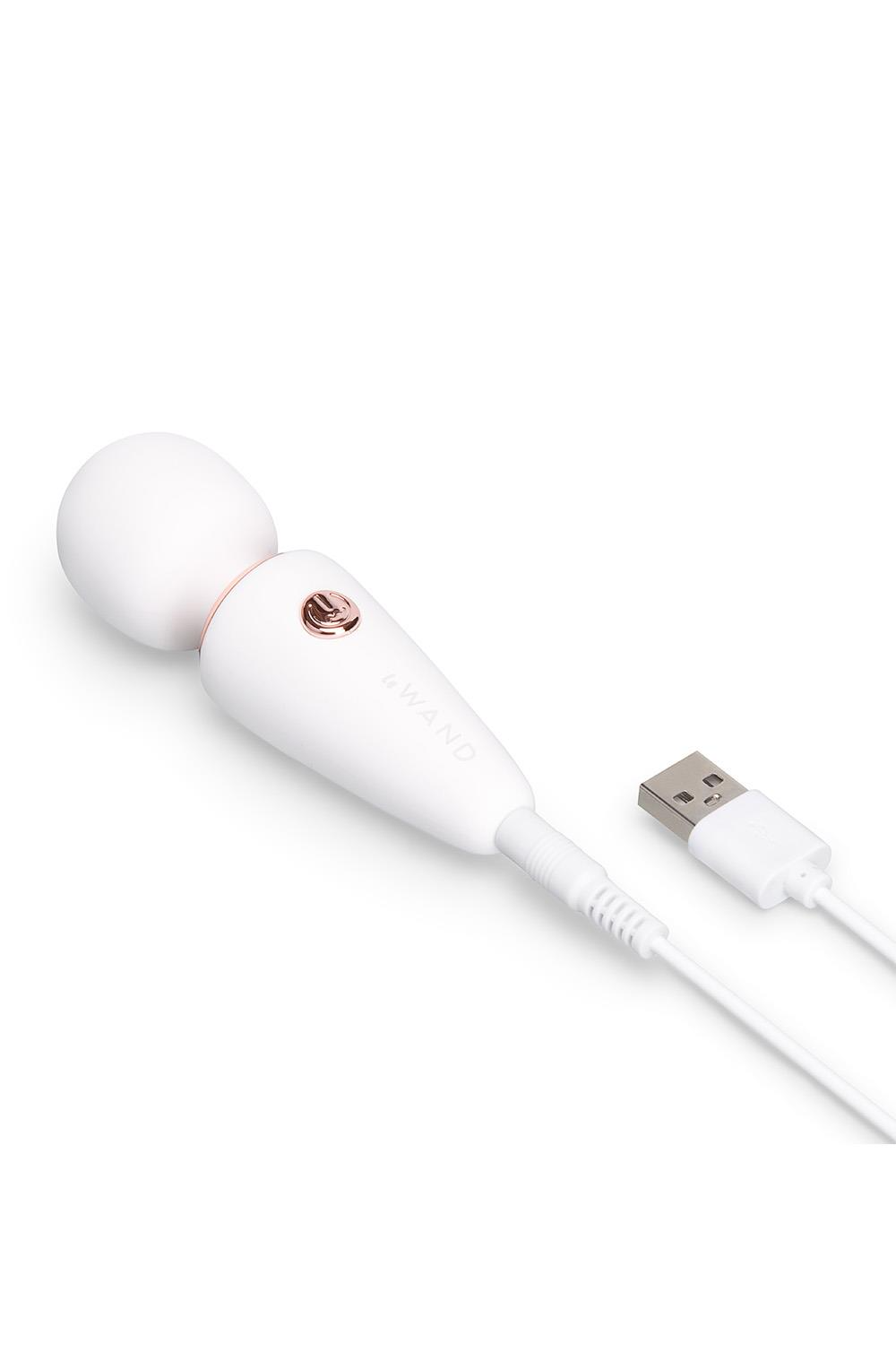 Mini Micro Wand | Rechargeable Pocket-size Massager - White